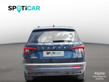 SPOTICAR Skoda Karok Karoq 1.6 Tdi 115 Scr Dsg Premium İkinci El Araç - Suv Dizel Mavi - Eskişehir - 1200035669_5