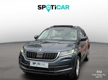SPOTICAR Skoda Kodiaq 1.4 Tsi 150 Act Green Tec Dsg Prestige İkinci El Araç - Suv Benzin Gri - Ankara - 1200026720_1