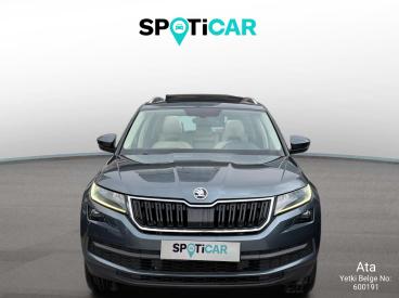 SPOTICAR Skoda Kodiaq 1.4 Tsi 150 Act Green Tec Dsg Prestige İkinci El Araç - Suv Benzin Gri - Ankara - 1200026720_2