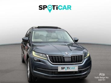 SPOTICAR Skoda Kodiaq 1.4 Tsi 150 Act Green Tec Dsg Prestige İkinci El Araç - Suv Benzin Gri - Ankara - 1200026720_3