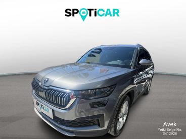 SPOTICAR Skoda Kodiaq 1.5 Tsi Act 150 Dsg Prestige İkinci El Araç - Suv Benzin Gri - Istanbul - 1200029368_1