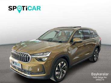 SPOTICAR Skoda Kodiaq 1.5 Tsi Act 150 Dsg Prestige İkinci El Araç - Suv Hibrit Sarı - Istanbul - 1200034128_1
