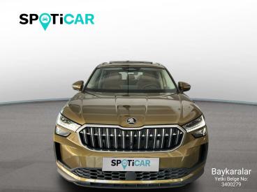 SPOTICAR Skoda Kodiaq 1.5 Tsi Act 150 Dsg Prestige İkinci El Araç - Suv Hibrit Sarı - Istanbul - 1200034128_2