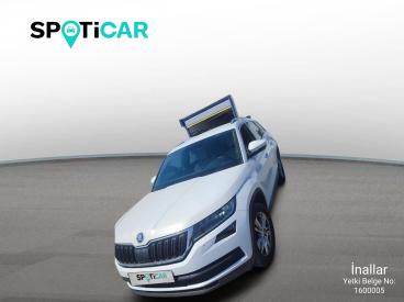 SPOTICAR Skoda Kodiaq 1.5 Tsi Act 150 Dsg Style İkinci El Araç - Suv Benzin Beyaz - Bursa - 1200035090_1