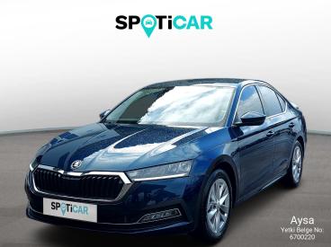 SPOTICAR Skoda Octavia Premium 1.5 Tsi Act E-tec 150 Dsg İkinci El Araç - Hatchback Hibrit Mavi - Zonguldak - 1200020519_1