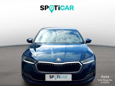 SPOTICAR Skoda Octavia Premium 1.5 Tsi Act E-tec 150 Dsg İkinci El Araç - Hatchback Hibrit Mavi - Zonguldak - 1200020519_2