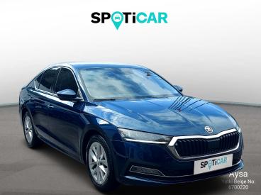 SPOTICAR Skoda Octavia Premium 1.5 Tsi Act E-tec 150 Dsg İkinci El Araç - Hatchback Hibrit Mavi - Zonguldak - 1200020519_3