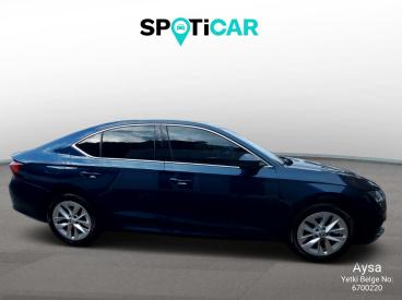 SPOTICAR Skoda Octavia Premium 1.5 Tsi Act E-tec 150 Dsg İkinci El Araç - Hatchback Hibrit Mavi - Zonguldak - 1200020519_4