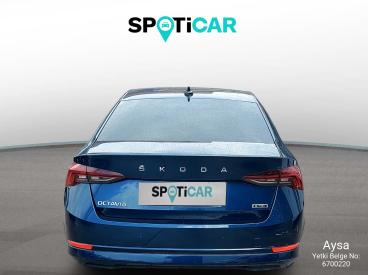 SPOTICAR Skoda Octavia Premium 1.5 Tsi Act E-tec 150 Dsg İkinci El Araç - Hatchback Hibrit Mavi - Zonguldak - 1200020519_5
