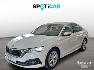 SPOTICAR Skoda Octavia 1.0 Premium Tsi E-tec Dsg 7 110 İkinci El Araç - Hatchback Hibrit Beyaz - Istanbul - 1200021147_1