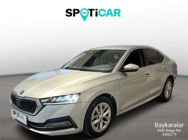 SPOTICAR Skoda Octavia 1.5 E-tec Premium İkinci El Araç - Hatchback Hibrit Gri - Istanbul - 1200022614_1