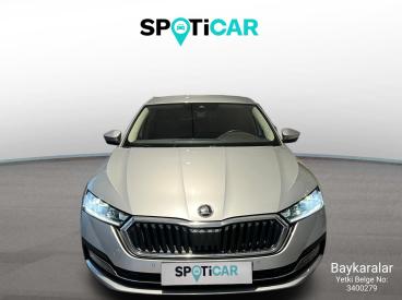 SPOTICAR Skoda Octavia 1.5 E-tec Premium İkinci El Araç - Hatchback Hibrit Gri - Istanbul - 1200022614_2