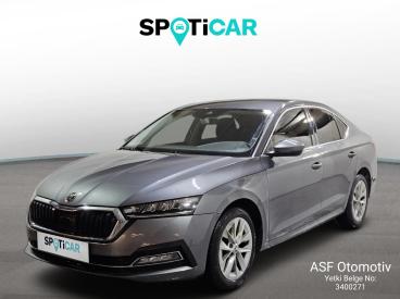 SPOTICAR Skoda Octavia 1.5 Premium Tsi E-tec Dsg 7 150 İkinci El Araç - Hatchback Hibrit Gri - İstanbul - 1200027514_1
