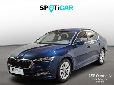 SPOTICAR Skoda Octavia 1.5 Premium Tsi E-tec Dsg 7 150 İkinci El Araç - Hatchback Hibrit Mavi - İstanbul - 1200027517_1