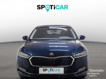 SPOTICAR Skoda Octavia 1.5 Premium Tsi E-tec Dsg 7 150 İkinci El Araç - Hatchback Hibrit Mavi - İstanbul - 1200027517_2