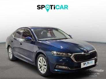 SPOTICAR Skoda Octavia 1.5 Premium Tsi E-tec Dsg 7 150 İkinci El Araç - Hatchback Hibrit Mavi - İstanbul - 1200027517_3
