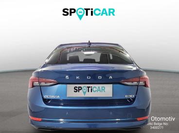 SPOTICAR Skoda Octavia 1.5 Premium Tsi E-tec Dsg 7 150 İkinci El Araç - Hatchback Hibrit Mavi - İstanbul - 1200027517_5