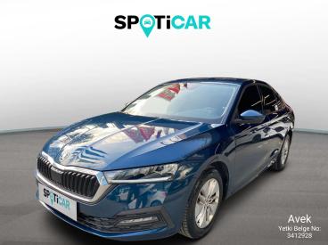 SPOTICAR Skoda Octavia 1.0 Elite Tsi E-tec Dsg 7 110 İkinci El Araç - Hatchback Hibrit Mavi - Istanbul - 1200027621_1