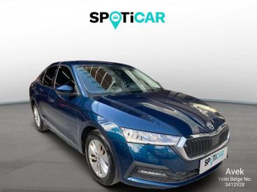 SPOTICAR Skoda Octavia 1.0 Elite Tsi E-tec Dsg 7 110 İkinci El Araç - Hatchback Hibrit Mavi - Istanbul - 1200027621_3