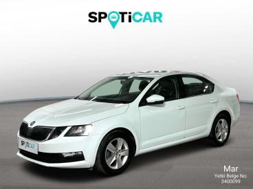 SPOTICAR Skoda Octavia Optimal 1.6 Tdi Cr 105 Dsg Green Tec İkinci El Araç - Hatchback Dizel Beyaz - İstanbul - 1200028547_1