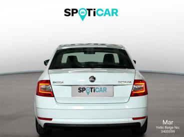 SPOTICAR Skoda Octavia Optimal 1.6 Tdi Cr 105 Dsg Green Tec İkinci El Araç - Hatchback Dizel Beyaz - İstanbul - 1200028547_5