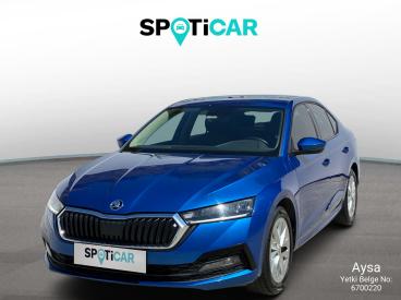 SPOTICAR Skoda Octavia 1.0 Elite Tsi E-tec Dsg 7 110 İkinci El Araç - Hatchback Hibrit Mavi - Zonguldak - 1200029169_1
