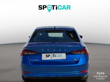 SPOTICAR Skoda Octavia 1.0 Elite Tsi E-tec Dsg 7 110 İkinci El Araç - Hatchback Hibrit Mavi - Zonguldak - 1200029169_5