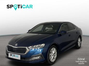 SPOTICAR Skoda Octavia 1.5 E-tec Premİum İkinci El Araç - Hatchback Hibrit Mavi - Ankara - 1200031401_1