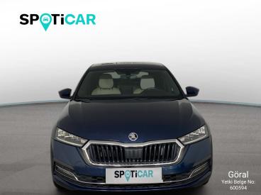 SPOTICAR Skoda Octavia 1.5 E-tec Premİum İkinci El Araç - Hatchback Hibrit Mavi - Ankara - 1200031401_2
