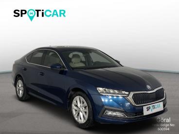SPOTICAR Skoda Octavia 1.5 E-tec Premİum İkinci El Araç - Hatchback Hibrit Mavi - Ankara - 1200031401_3