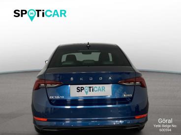 SPOTICAR Skoda Octavia 1.5 E-tec Premİum İkinci El Araç - Hatchback Hibrit Mavi - Ankara - 1200031401_5