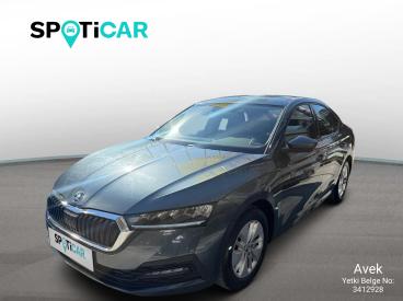 SPOTICAR Skoda Octavia Elite 1.5 Tsi Act E-tec 150 Dsg İkinci El Araç - Hatchback Hibrit Gri - Istanbul - 1200034291_1