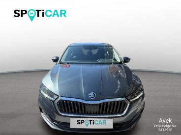 SPOTICAR Skoda Octavia Elite 1.5 Tsi Act E-tec 150 Dsg İkinci El Araç - Hatchback Hibrit Gri - Istanbul - 1200034291_2