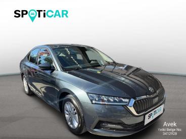 SPOTICAR Skoda Octavia Elite 1.5 Tsi Act E-tec 150 Dsg İkinci El Araç - Hatchback Hibrit Gri - Istanbul - 1200034291_3