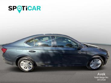 SPOTICAR Skoda Octavia Elite 1.5 Tsi Act E-tec 150 Dsg İkinci El Araç - Hatchback Hibrit Gri - Istanbul - 1200034291_4
