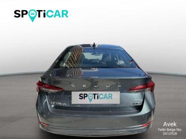 SPOTICAR Skoda Octavia Elite 1.5 Tsi Act E-tec 150 Dsg İkinci El Araç - Hatchback Hibrit Gri - Istanbul - 1200034291_5