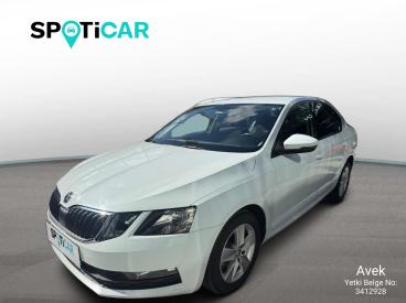 SPOTICAR Skoda Octavia Optimal 1.6 Tdi Cr 105 Dsg Green Tec İkinci El Araç - Hatchback Dizel Beyaz - Istanbul - 1200037399_1