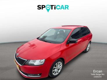 SPOTICAR Skoda Rapid Spaceback 1.0 Tsi 95 G.tec Dsg Style İkinci El Araç - Hatchback Benzin Kırmızı - ElaziĞ - 1200022447_1