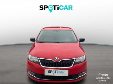 SPOTICAR Skoda Rapid Spaceback 1.0 Tsi 95 G.tec Dsg Style İkinci El Araç - Hatchback Benzin Kırmızı - ElaziĞ - 1200022447_2