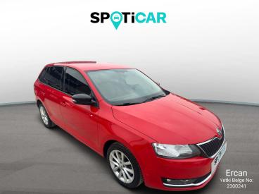 SPOTICAR Skoda Rapid Spaceback 1.0 Tsi 95 G.tec Dsg Style İkinci El Araç - Hatchback Benzin Kırmızı - ElaziĞ - 1200022447_3