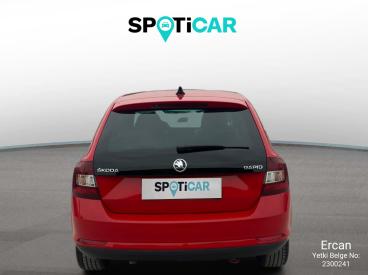 SPOTICAR Skoda Rapid Spaceback 1.0 Tsi 95 G.tec Dsg Style İkinci El Araç - Hatchback Benzin Kırmızı - ElaziĞ - 1200022447_5