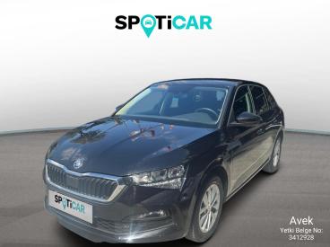 SPOTICAR Skoda Scala 1.0 Tsi 110 Dsg Elite İkinci El Araç - Suv Benzin Siyah - Istanbul - 1200018741_1