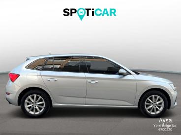 SPOTICAR Skoda Scala Premium 1.0 Tsi 115 Dsg İkinci El Araç - Suv Benzin Gri - Zonguldak - 1200020518_4