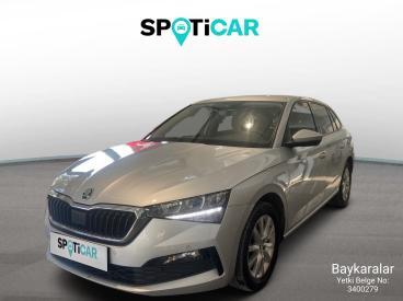SPOTICAR Skoda Scala Premium 1.6 Tdi Scr 115 Dsg İkinci El Araç - Suv Dizel Gri - Istanbul - 1200021327_1