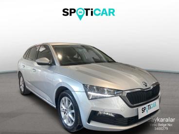 SPOTICAR Skoda Scala Premium 1.6 Tdi Scr 115 Dsg İkinci El Araç - Suv Dizel Gri - Istanbul - 1200021327_3