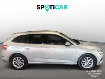 SPOTICAR Skoda Scala Premium 1.6 Tdi Scr 115 Dsg İkinci El Araç - Suv Dizel Gri - Istanbul - 1200021327_4