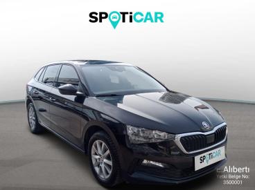SPOTICAR Skoda Scala 1.0 Tsi 110 Dsg Premium İkinci El Araç - Suv Benzin Siyah - İzmİr - 1200021988_3