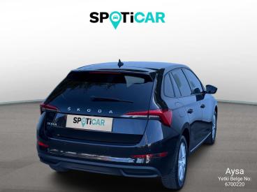 SPOTICAR Skoda Scala 1.0 Tsi 110 Dsg Premium İkinci El Araç - Suv Benzin Siyah - Zonguldak - 1200022721_5