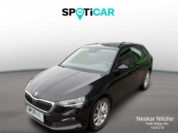 SPOTICAR Skoda Scala 1.0 Tsi 110 Dsg Premium İkinci El Araç - Suv Benzin Siyah - Bursa - 1200026159_1
