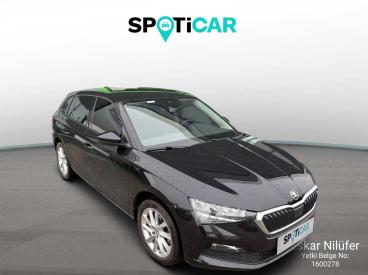 SPOTICAR Skoda Scala 1.0 Tsi 110 Dsg Premium İkinci El Araç - Suv Benzin Siyah - Bursa - 1200026159_3